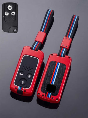 Luxury Colored Alloy Honda Key Fob Case