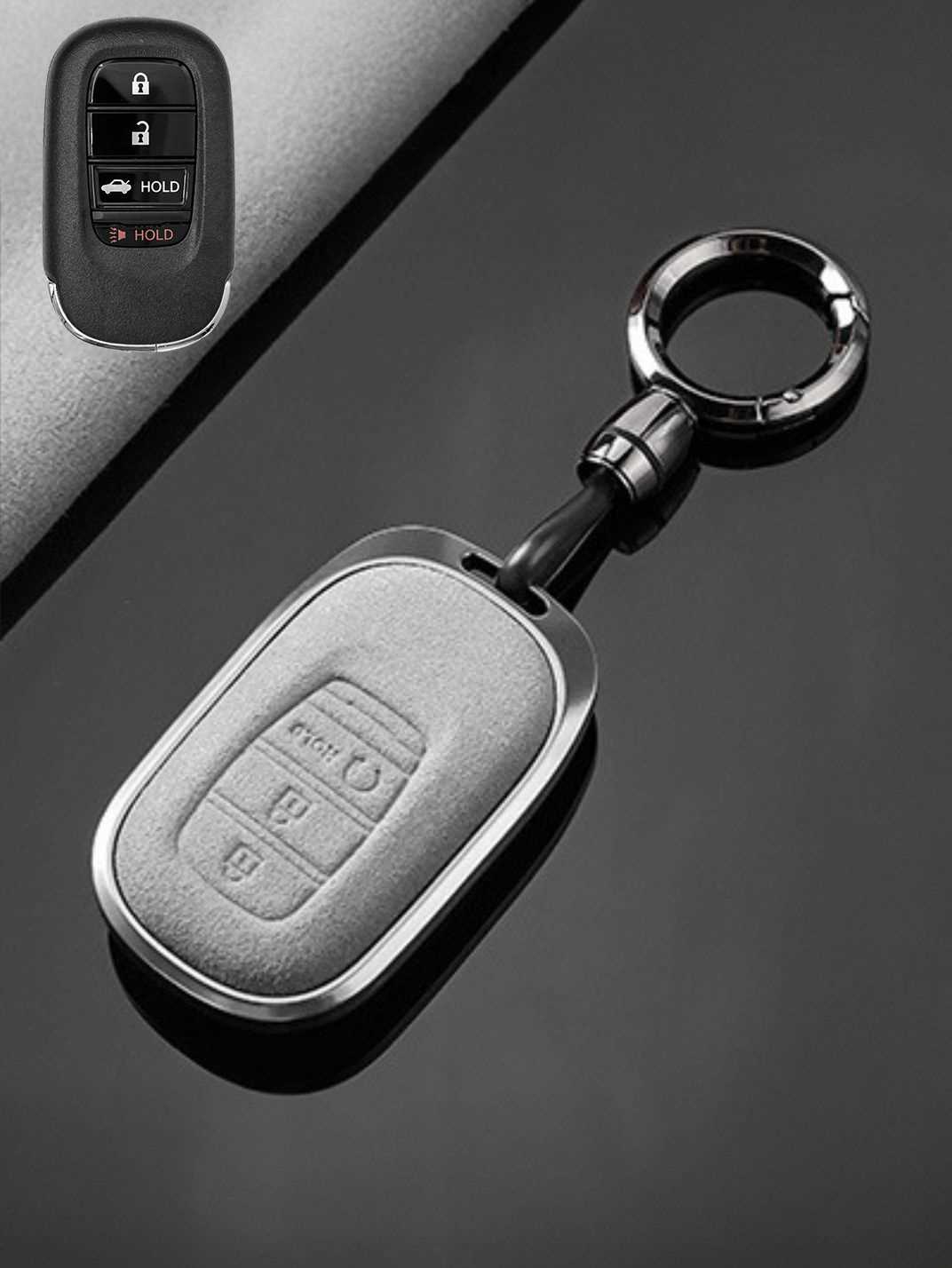 Genuine Alcantara Honda Key Fob Cover