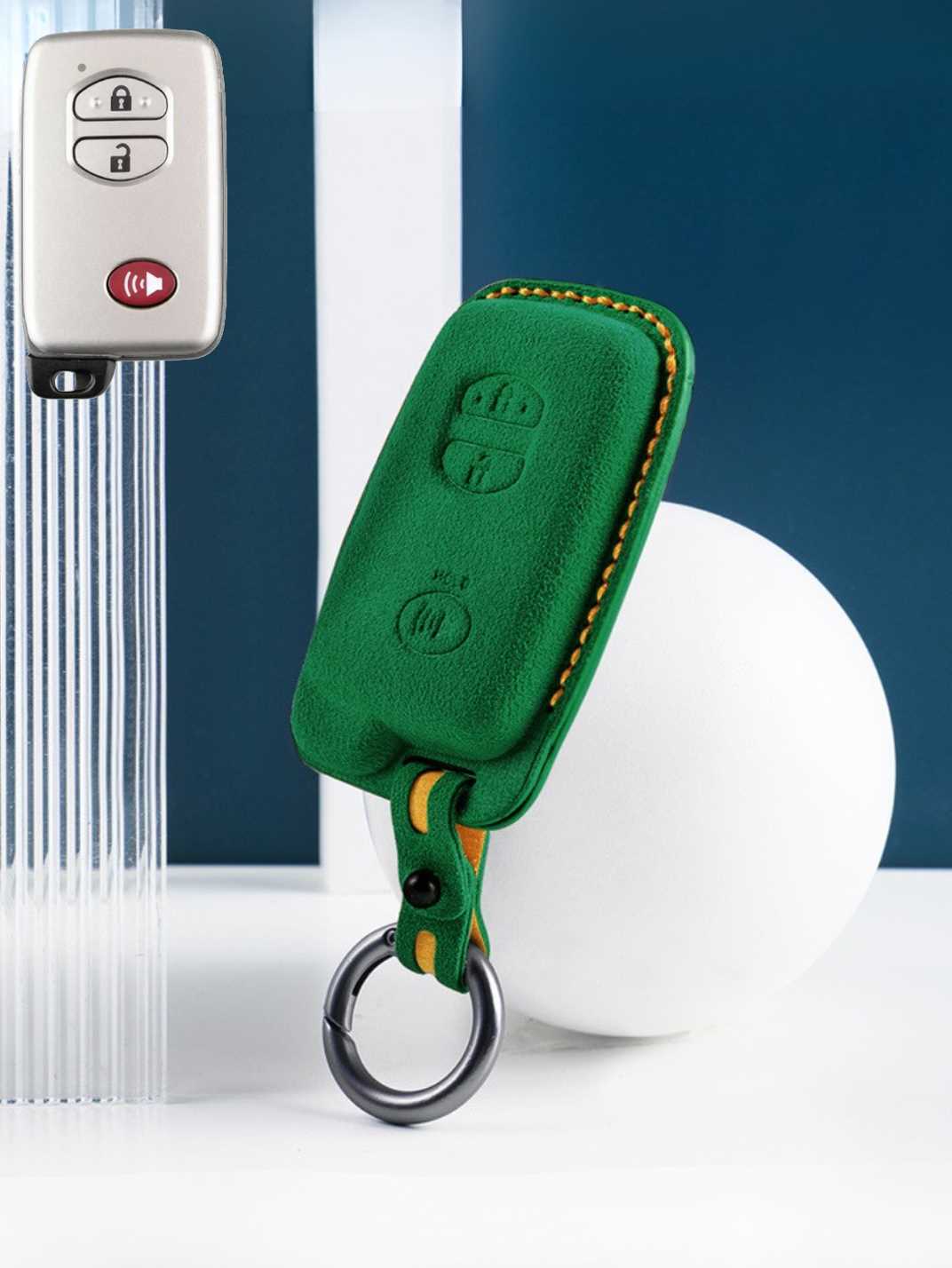 Genuine Alcantara Toyota Key Fob Cover