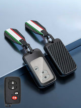 Visible Button Toyota Key Protector Shell