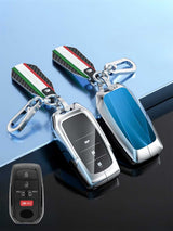 Visible Button Toyota Key Protector Shell