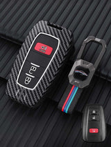 Luxury Colored Alloy Toyota Key Fob Case