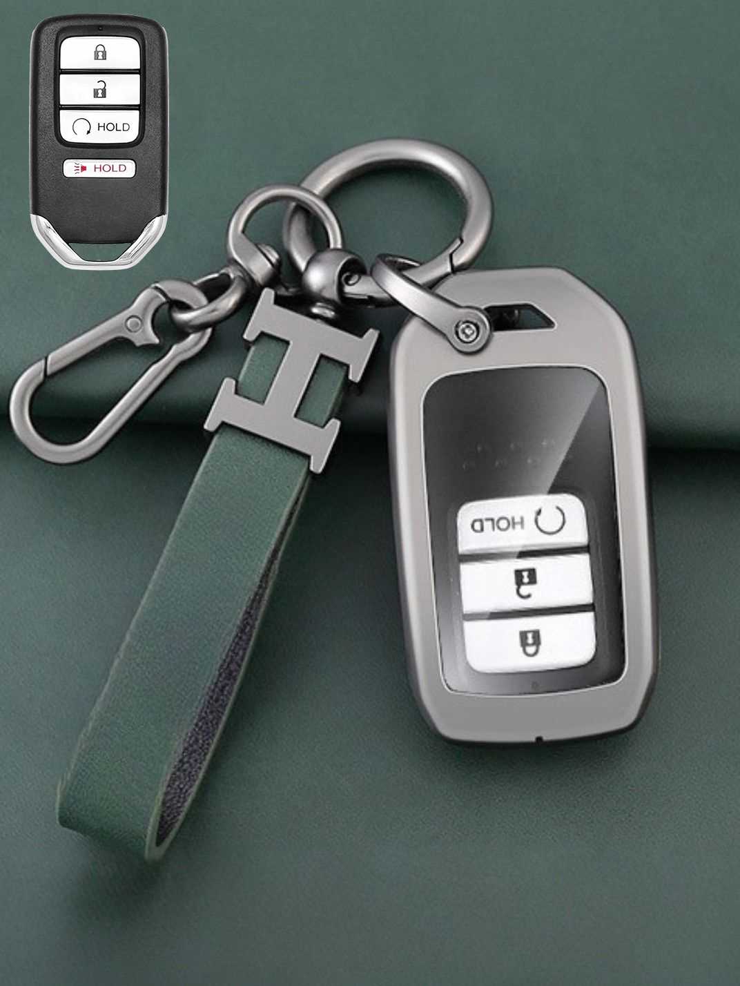 Premium Visible-Button Honda Key Shell