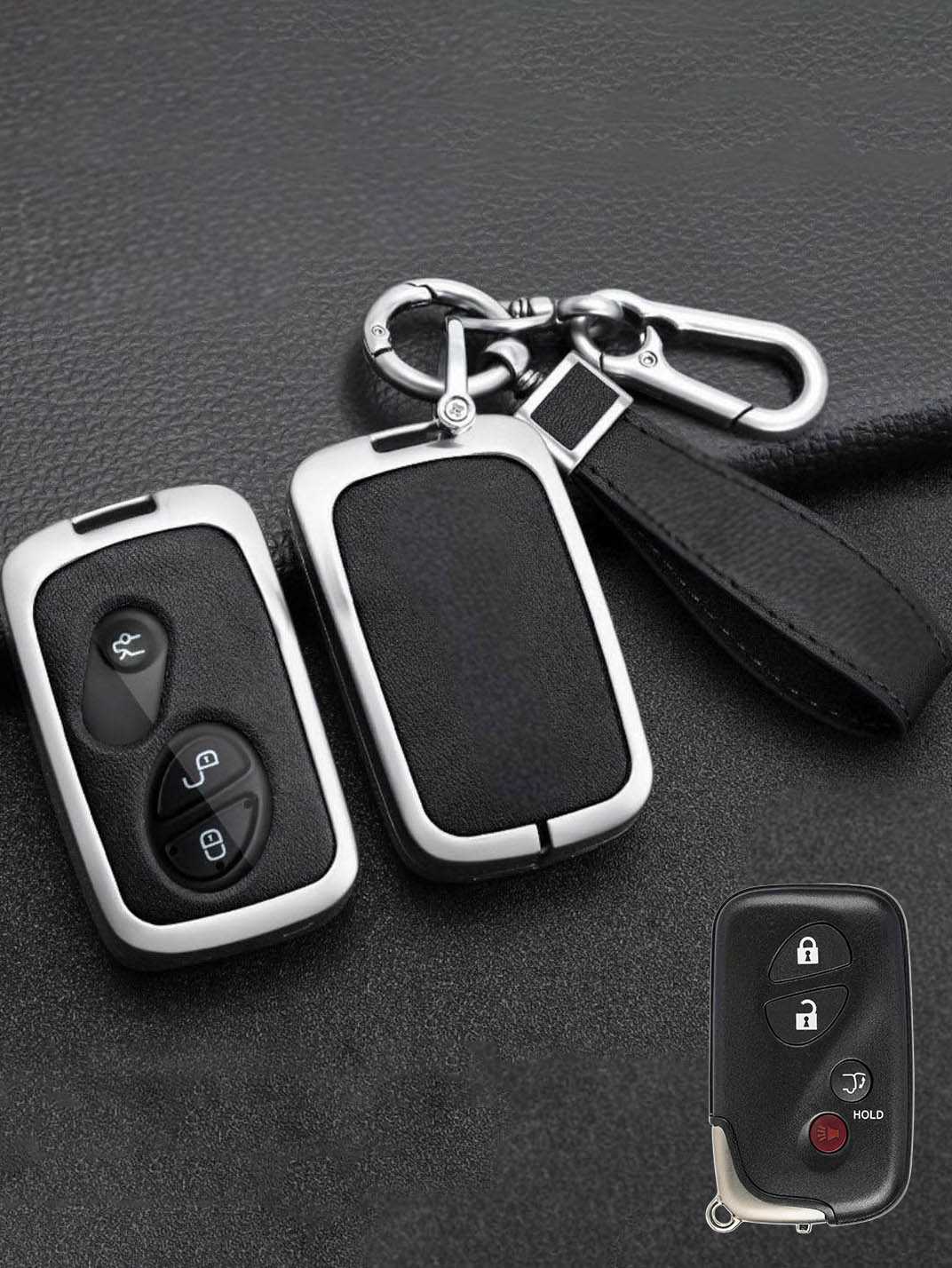 Premium Visible-Button Lexus Key Shell