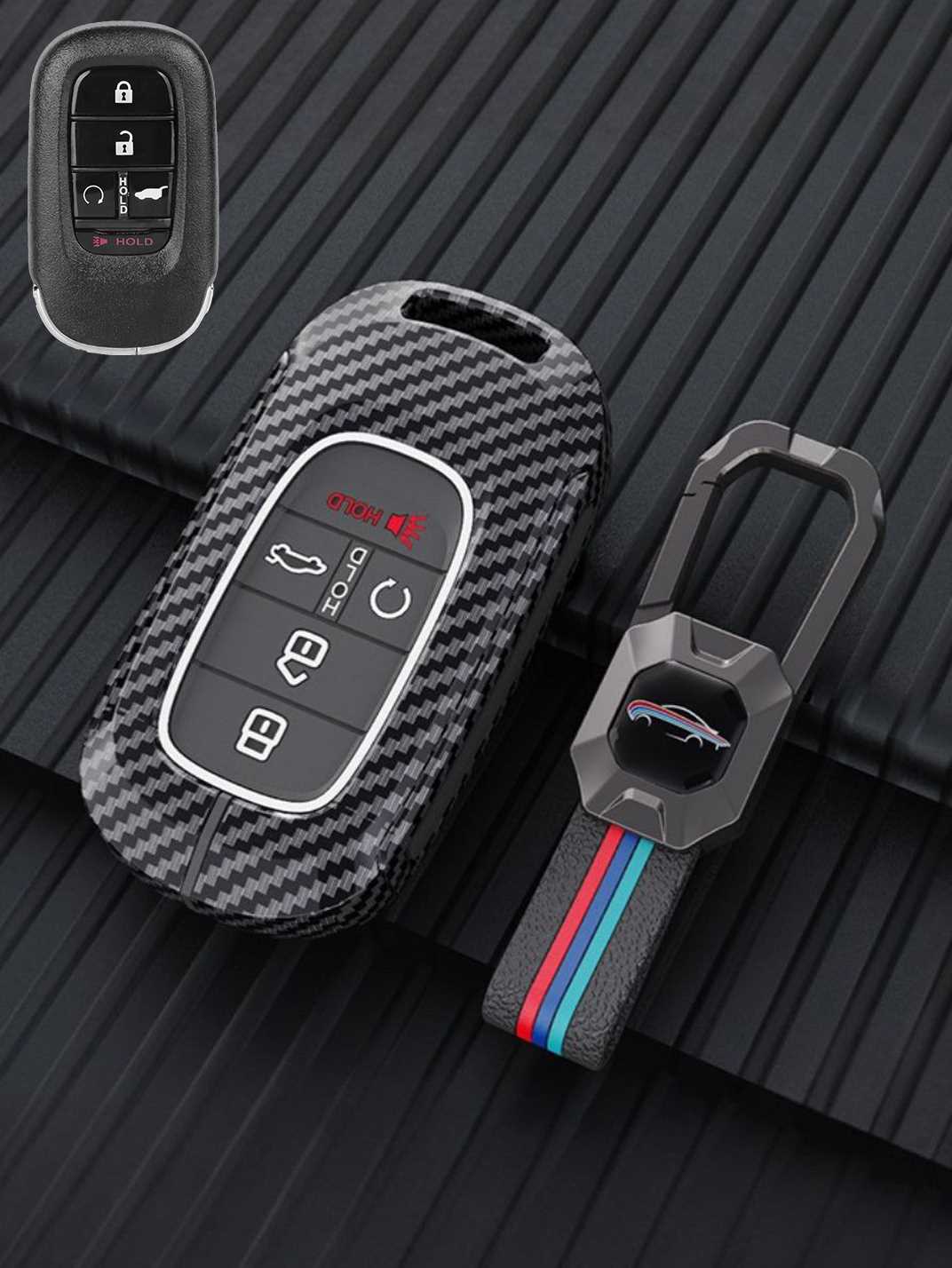 Luxury Colored Alloy Honda Key Fob Case