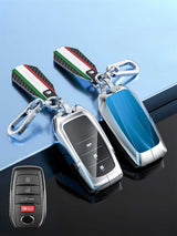 Visible Button Toyota Key Protector Shell