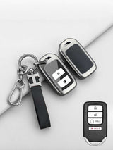 Premium Visible-Button Honda Key Shell