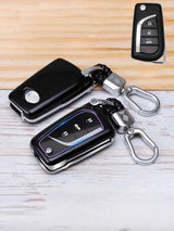 Premium Visible-Button Toyota Key Shell