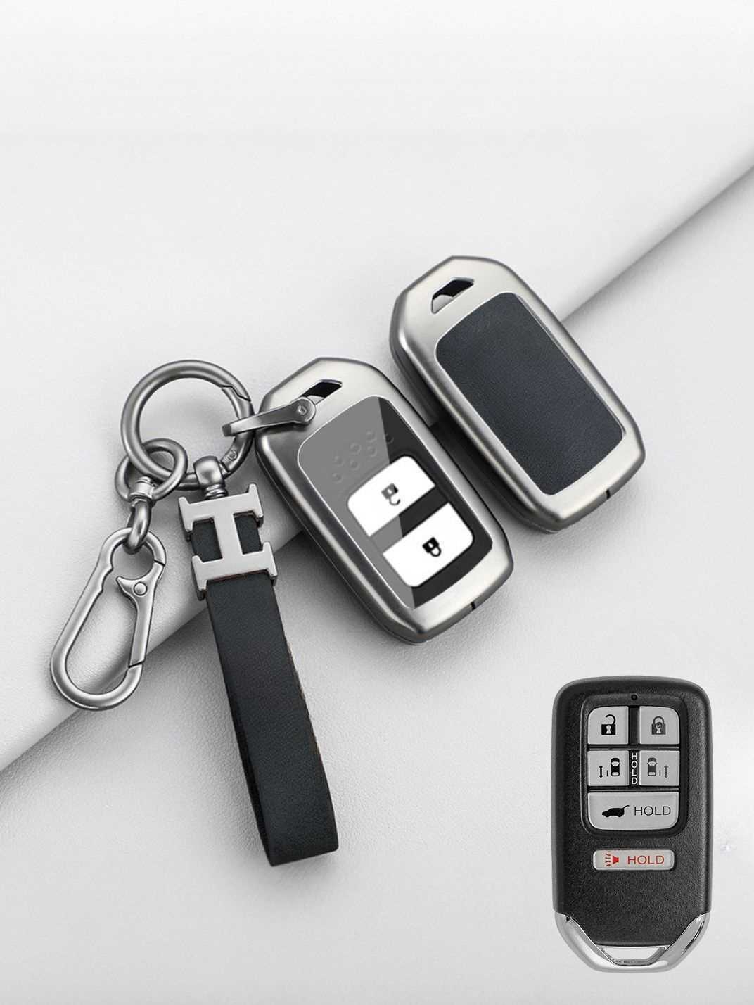 Premium Visible-Button Honda Key Shell