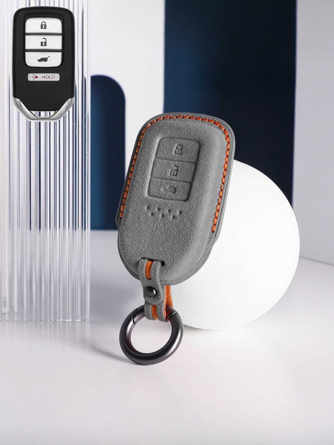 Genuine Alcantara Honda Key Fob Cover