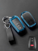 Visible Button Toyota Key Protector Shell