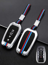 Premium Alloy Toyota Key Fob Cover