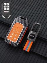 Luxury Colored Alloy Honda Key Fob Case