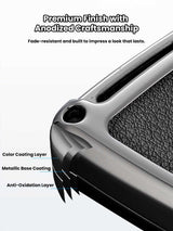 Heavy-Duty Zinc Alloy Audi Key Fob Cover
