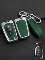 Premium Visible-Button Toyota Key Shell