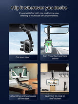 Handyhalter für Sonnenblende im Auto