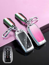 Visible Button Toyota Key Protector Shell