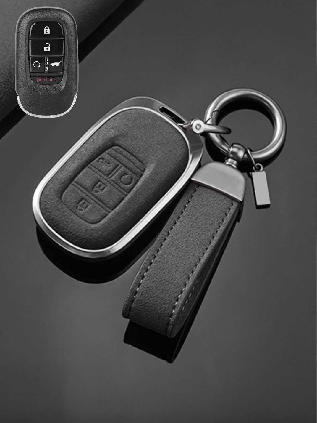 Genuine Alcantara Honda Key Fob Cover