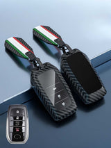 Visible Button Toyota Key Protector Shell