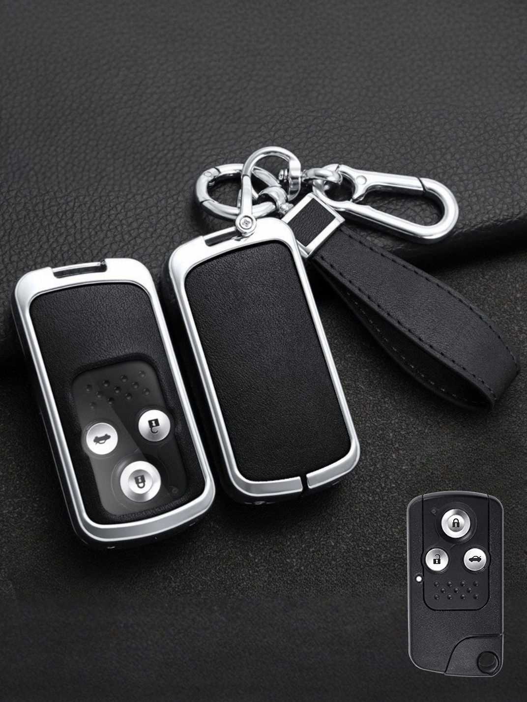 Premium Visible-Button Honda Key Shell
