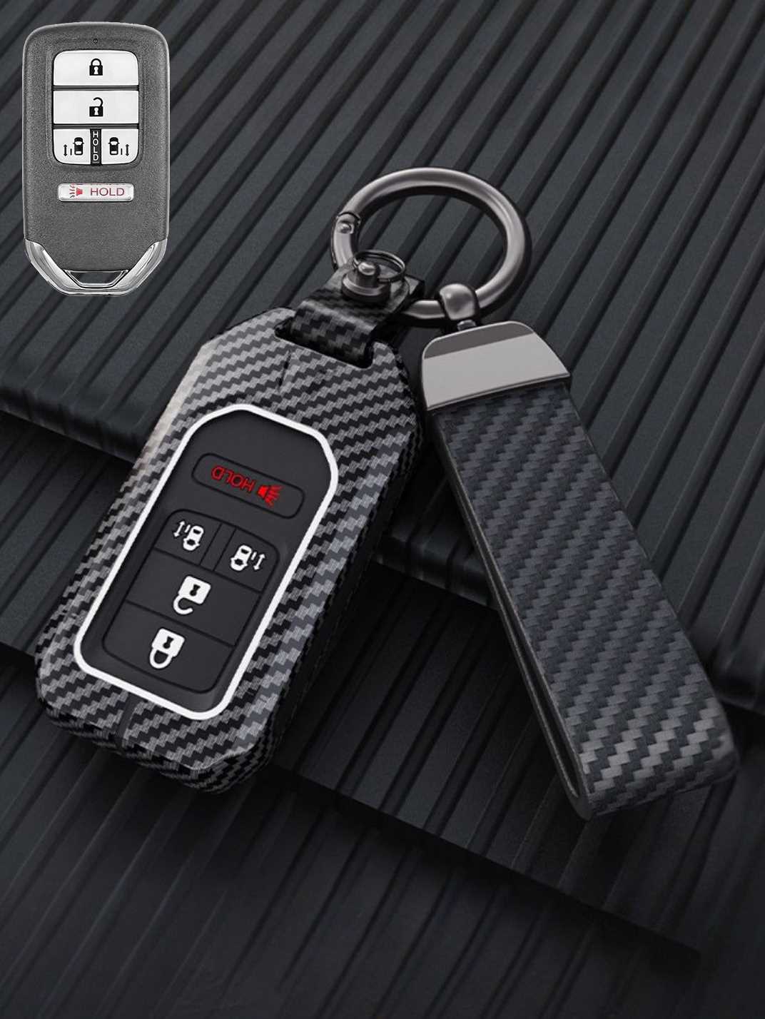 Luxury Colored Alloy Honda Key Fob Case