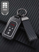 Luxury Colored Alloy Honda Key Fob Case