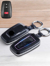 Premium Visible-Button Toyota Key Shell