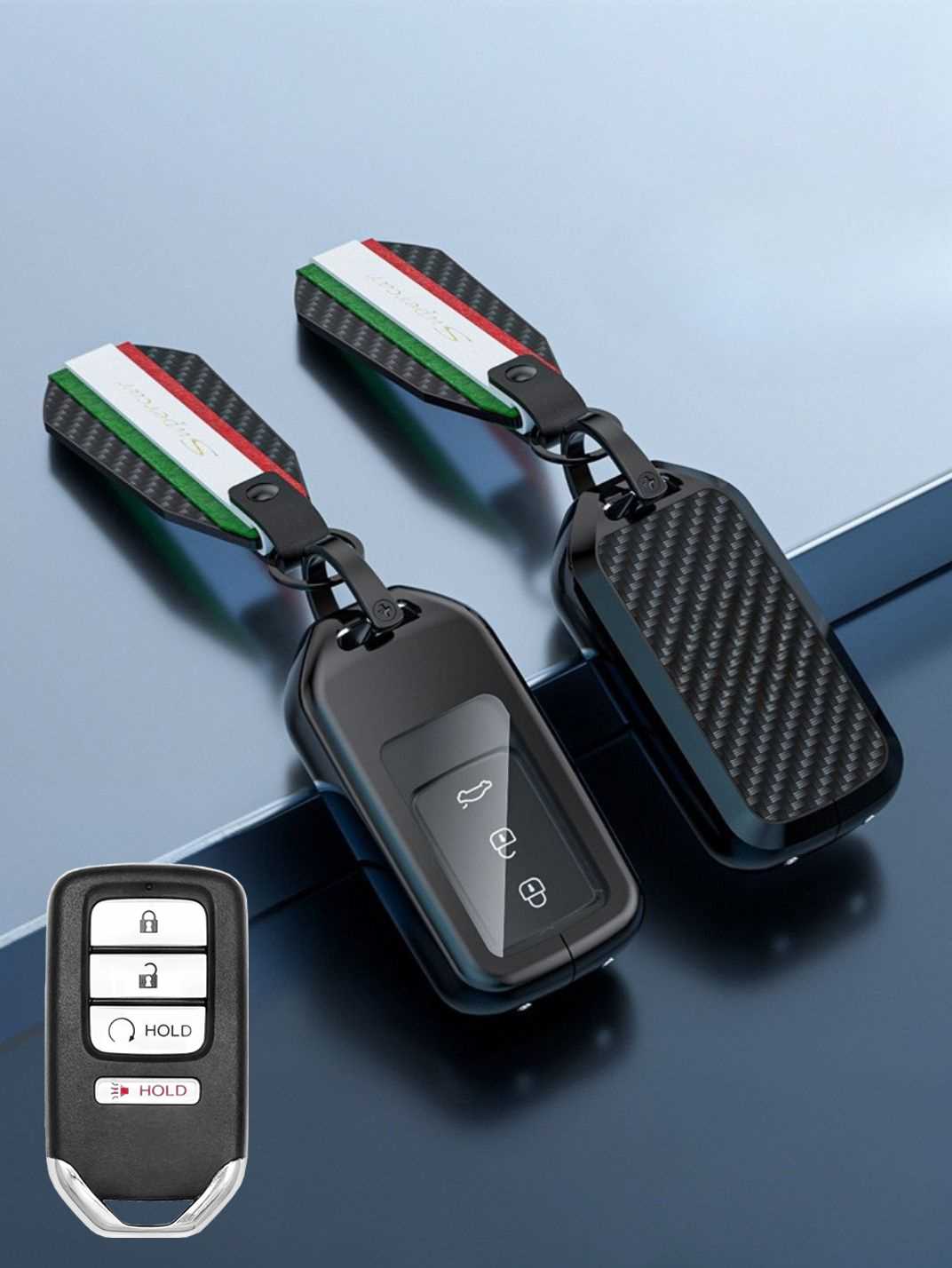 Visible Button Honda Key Protector Shell