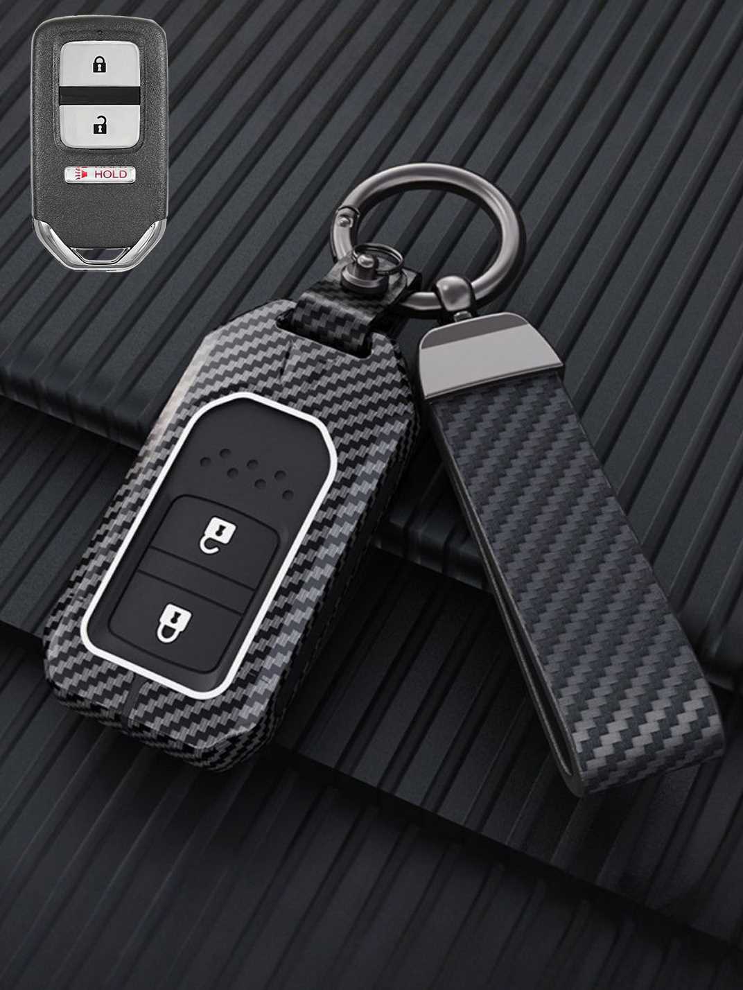 Luxury Colored Alloy Honda Key Fob Case