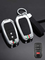 Premium Alloy Toyota Key Fob Cover