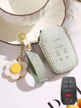 Premium Genuine Leather Toyota Key Cover