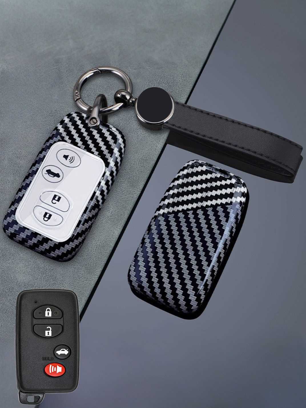 Shockproof Protective Toyota Key Fob Cover