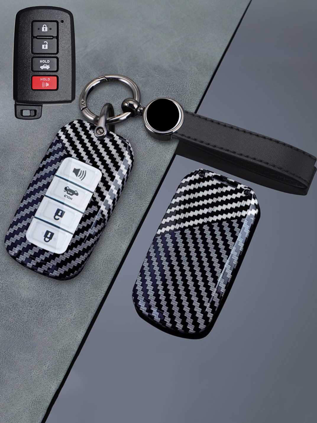 Shockproof Protective Toyota Key Fob Cover