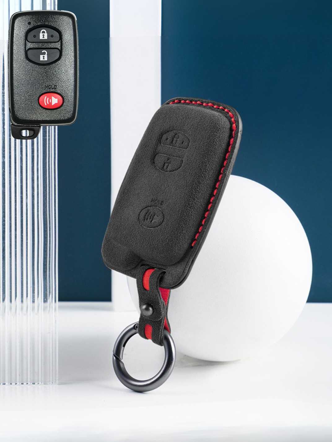 Genuine Alcantara Toyota Key Fob Cover
