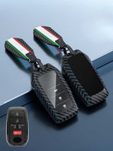 Visible Button Toyota Key Protector Shell