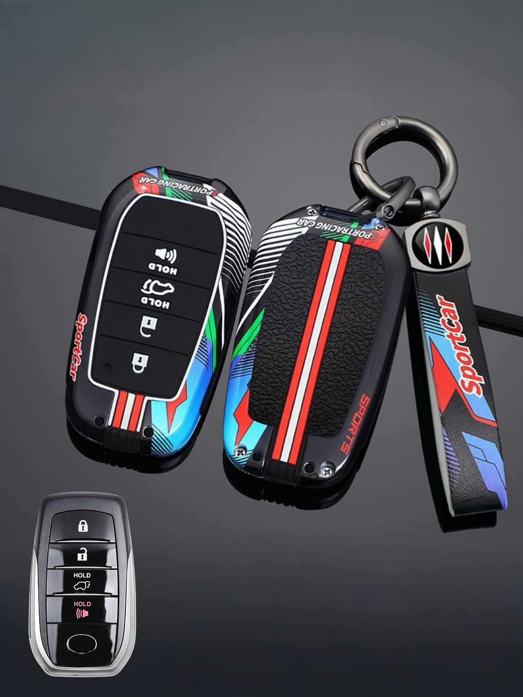 Premium Alloy Toyota Key Fob Cover