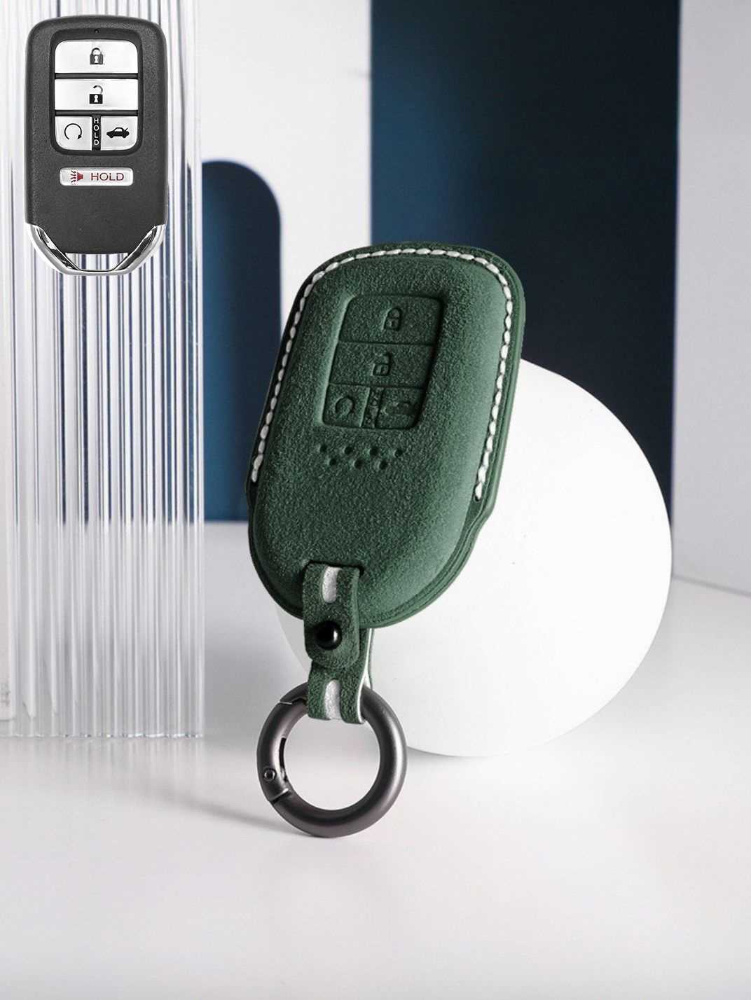 Genuine Alcantara Honda Key Fob Cover