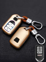 Premium Visible-Button Honda Key Shell