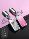 Visible Button Toyota Key Protector Shell