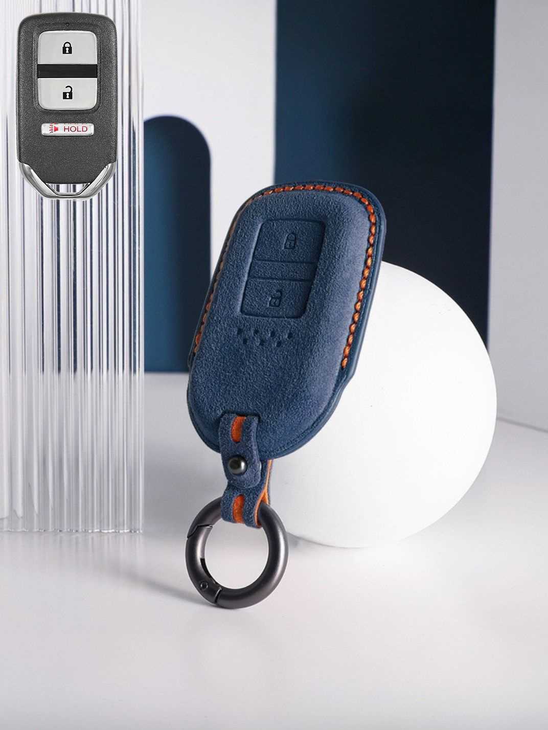 Genuine Alcantara Honda Key Fob Cover