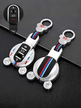 Luxury Colored Alloy MINI Key Fob Case