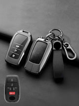 Premium Visible-Button Toyota Key Shell