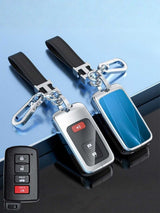 Visible Button Toyota Key Protector Shell