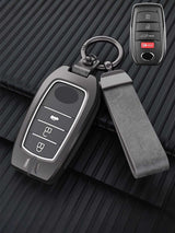 Luxury Colored Alloy Toyota Key Fob Case