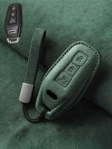 Genuine Alcantara Audi Key Fob Cover