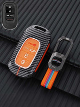 Luxury Colored Alloy Honda Key Fob Case