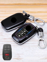 Premium Visible-Button Toyota Key Shell