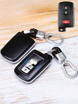 Premium Visible-Button Toyota Key Shell