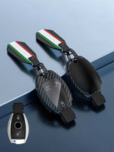 Visible Button Mercedes-Benz Key Protector Shell
