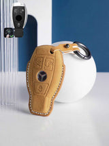 Genuine Alcantara Mercedes-Benz Key Fob